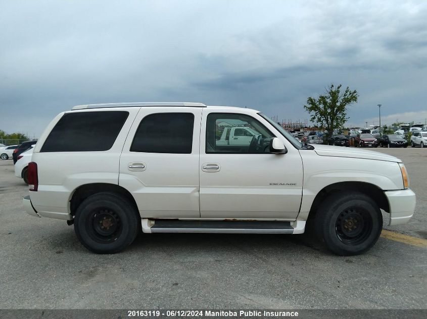 2005 Cadillac Escalade VIN: 1GYEK63N85R137467 Lot: 20163119