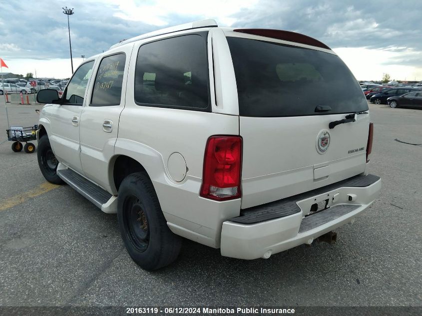 2005 Cadillac Escalade VIN: 1GYEK63N85R137467 Lot: 20163119