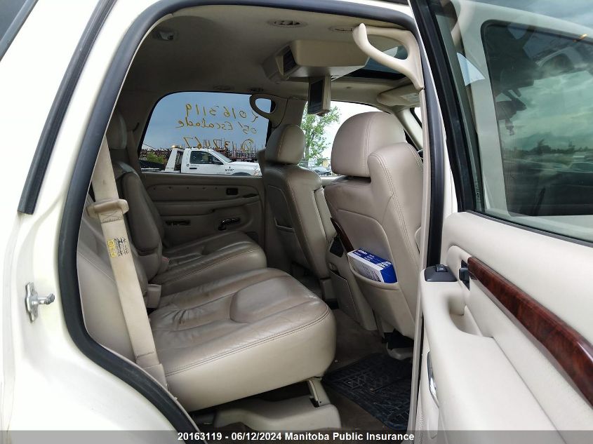 2005 Cadillac Escalade VIN: 1GYEK63N85R137467 Lot: 20163119