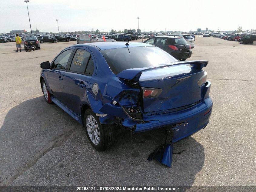 2015 Mitsubishi Lancer Se VIN: JA32U2FU7FU605202 Lot: 20163121