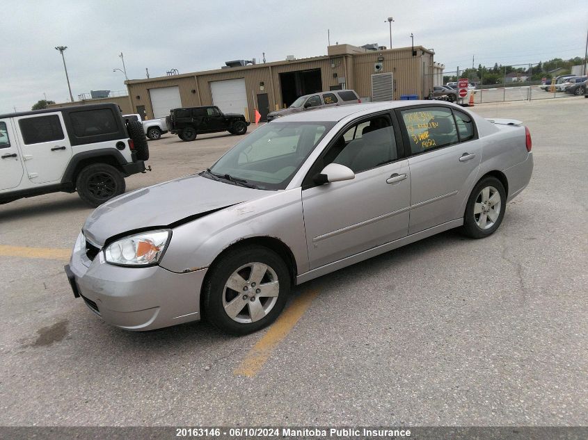 2006 Chevrolet Malibu Lt VIN: 1G1ZT51F26F190512 Lot: 20163146