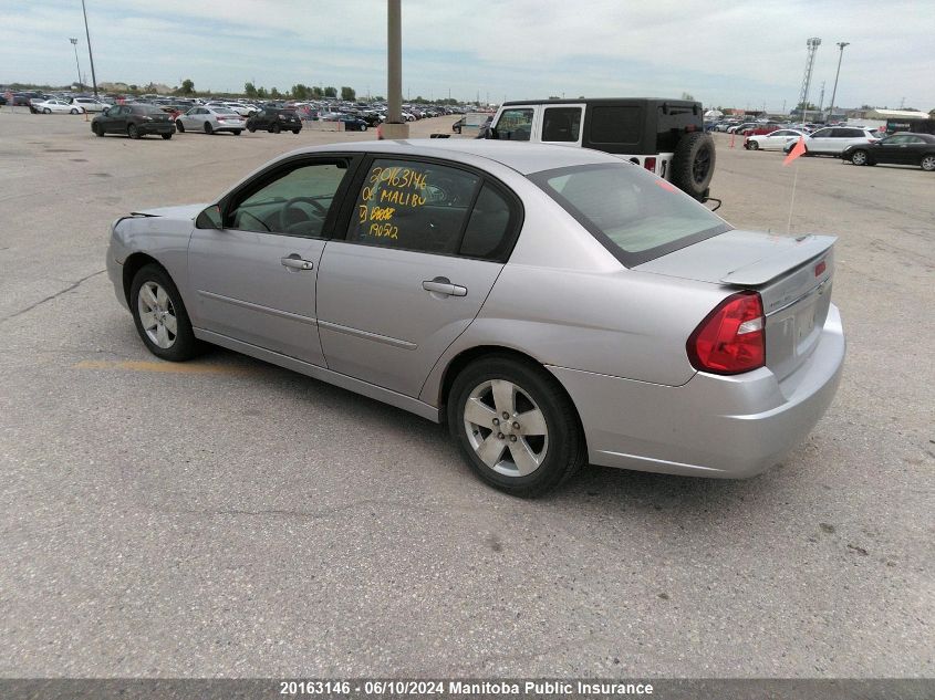 2006 Chevrolet Malibu Lt VIN: 1G1ZT51F26F190512 Lot: 20163146