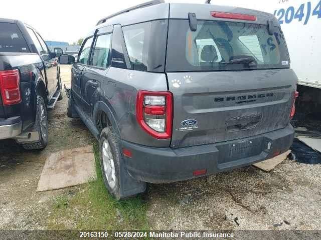 2021 Ford Bronco Sport VIN: 3FMCR9A62MRA56274 Lot: 20163150