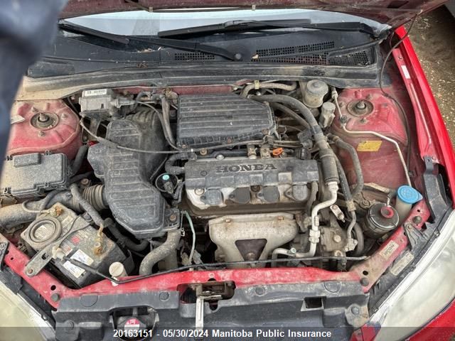 2004 Honda Civic Lx VIN: 1HGEM21574L810683 Lot: 20163151