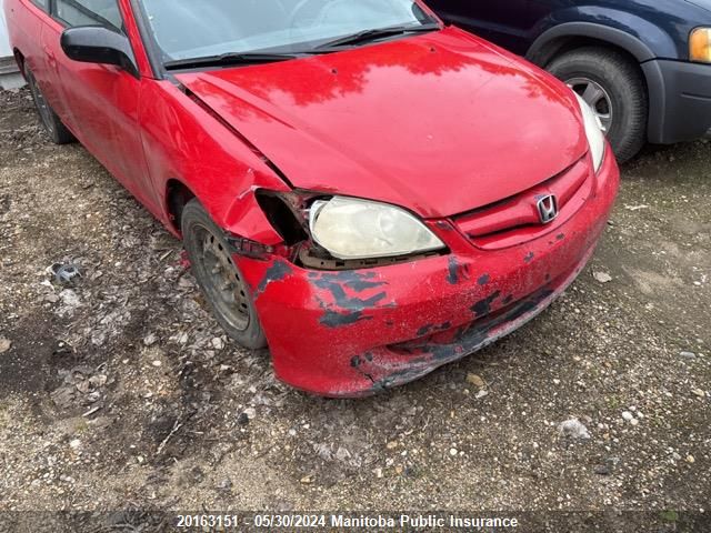 2004 Honda Civic Lx VIN: 1HGEM21574L810683 Lot: 20163151