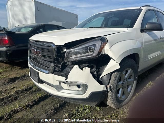 2014 GMC Acadia Sle VIN: 1GKKVPKD9EJ241421 Lot: 20163152