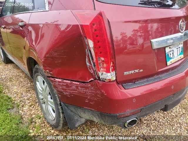 2010 Cadillac Srx V6 VIN: 3GYFNEE4XAS589003 Lot: 20163157
