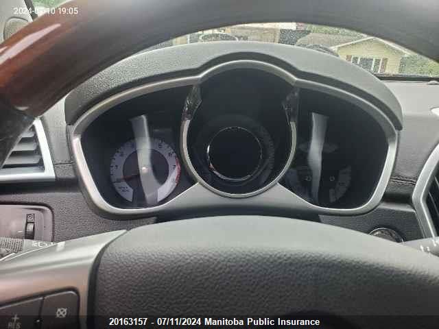 2010 Cadillac Srx V6 VIN: 3GYFNEE4XAS589003 Lot: 20163157