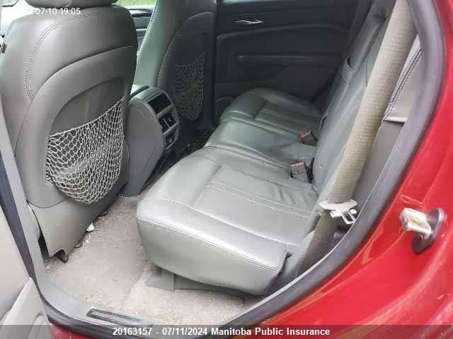 2010 Cadillac Srx V6 VIN: 3GYFNEE4XAS589003 Lot: 20163157