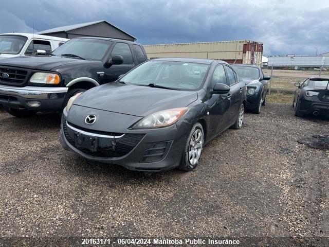 2010 Mazda 3 Mazda Gs VIN: JM1BL1SF1A1191818 Lot: 20163171