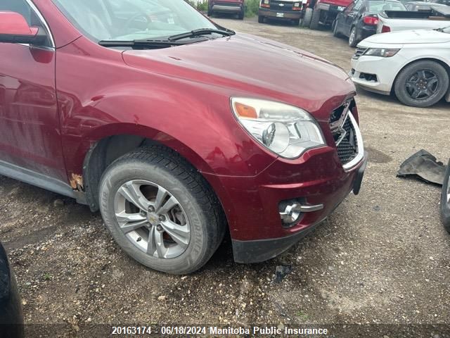 2010 Chevrolet Equinox Lt VIN: 2CNFLEEW9A6331823 Lot: 20163174