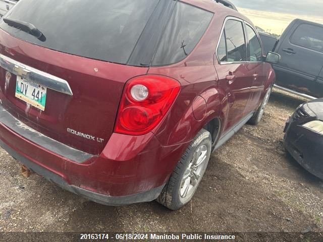 2010 Chevrolet Equinox Lt VIN: 2CNFLEEW9A6331823 Lot: 20163174