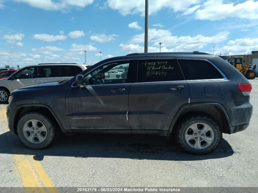 2014 Jeep Grand Cherokee Laredo VIN: 1C4RJFAG1EC108474 Lot: 20163179