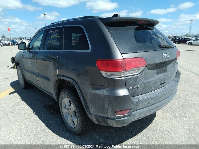 2014 Jeep Grand Cherokee Laredo VIN: 1C4RJFAG1EC108474 Lot: 20163179