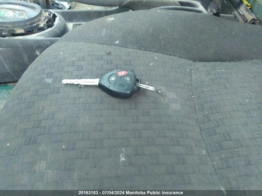 2000 Toyota Echo VIN: JTDAT1232Y5018670 Lot: 20163183