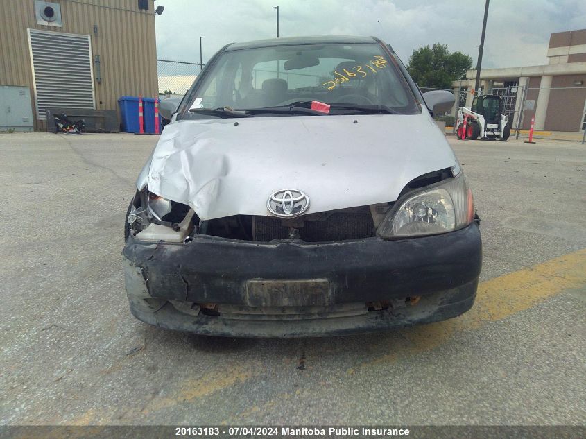 2000 Toyota Echo VIN: JTDAT1232Y5018670 Lot: 20163183