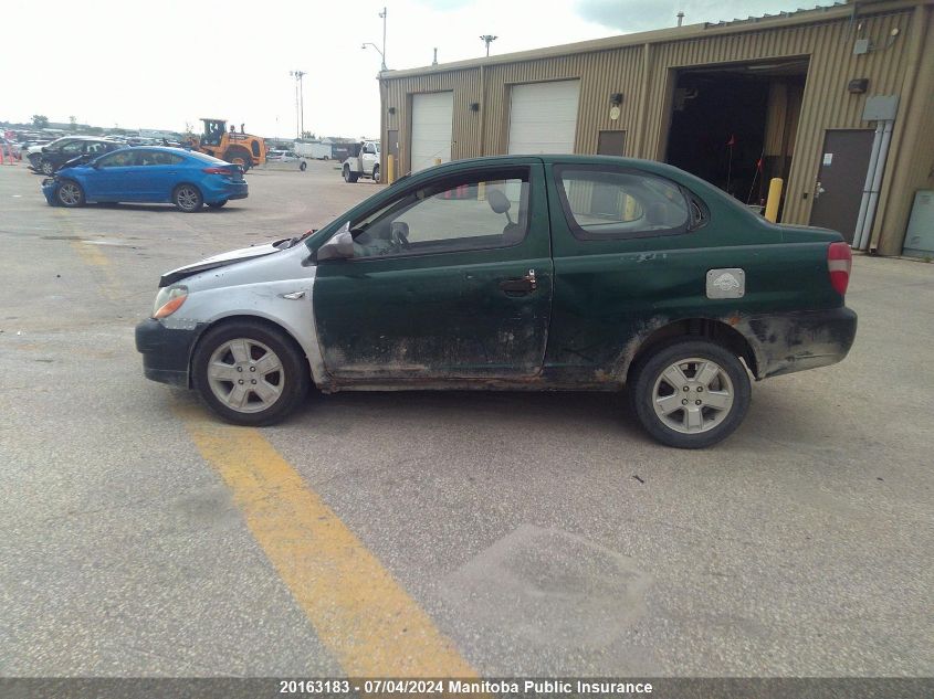 2000 Toyota Echo VIN: JTDAT1232Y5018670 Lot: 20163183