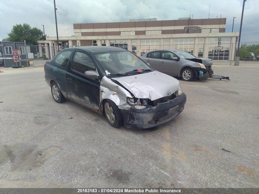 2000 Toyota Echo VIN: JTDAT1232Y5018670 Lot: 20163183