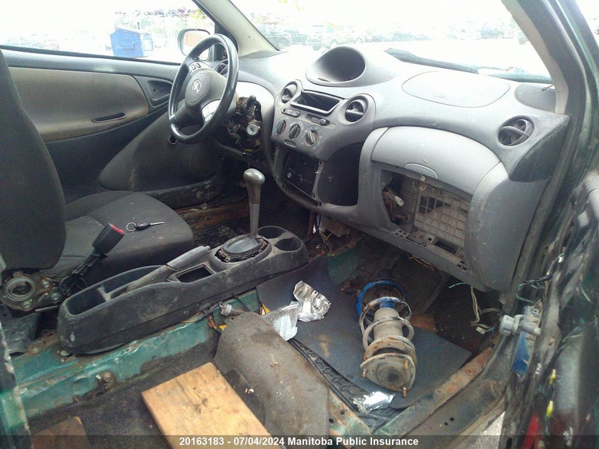 2000 Toyota Echo VIN: JTDAT1232Y5018670 Lot: 20163183