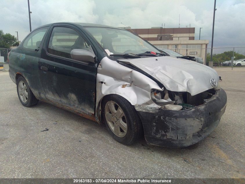 2000 Toyota Echo VIN: JTDAT1232Y5018670 Lot: 20163183