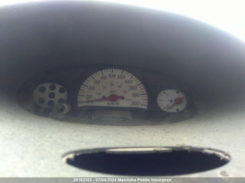 2000 Toyota Echo VIN: JTDAT1232Y5018670 Lot: 20163183