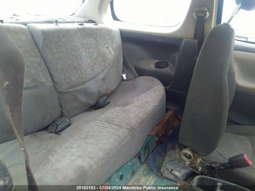 2000 Toyota Echo VIN: JTDAT1232Y5018670 Lot: 20163183