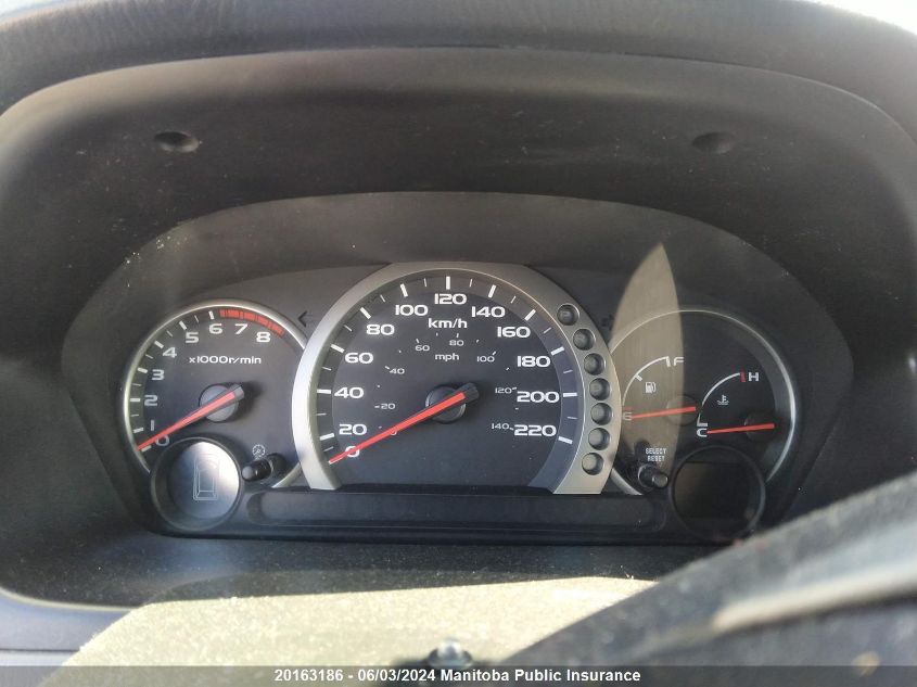 2005 Honda Pilot Ex-L VIN: 2HKYF18515H001238 Lot: 20163186