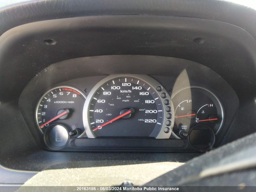 2005 Honda Pilot Ex-L VIN: 2HKYF18515H001238 Lot: 20163186