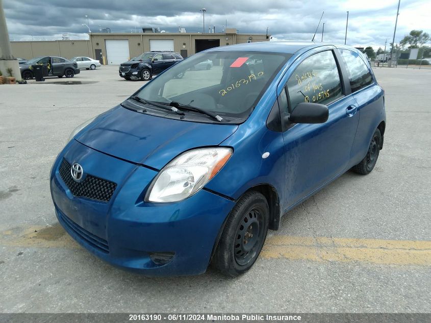 2006 Toyota Yaris Le VIN: JTDJT923965015745 Lot: 20163190