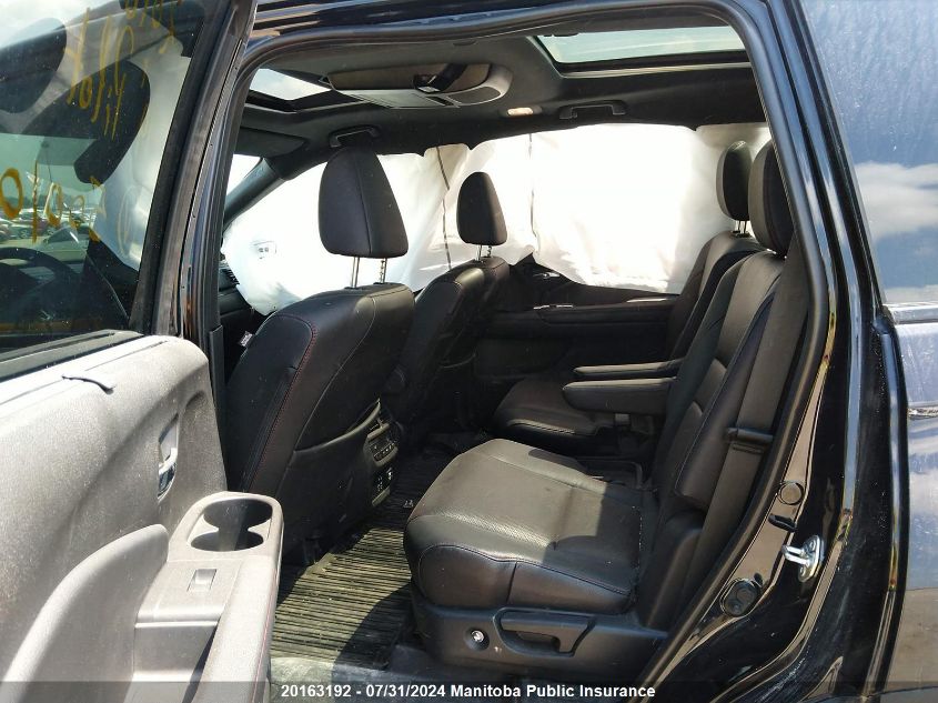 2019 Honda Pilot Black Edition VIN: 5FNYF6H04KB500109 Lot: 20163192