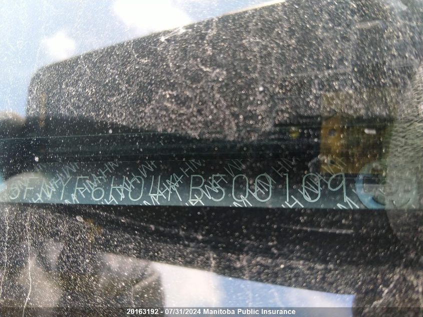 2019 Honda Pilot Black Edition VIN: 5FNYF6H04KB500109 Lot: 20163192