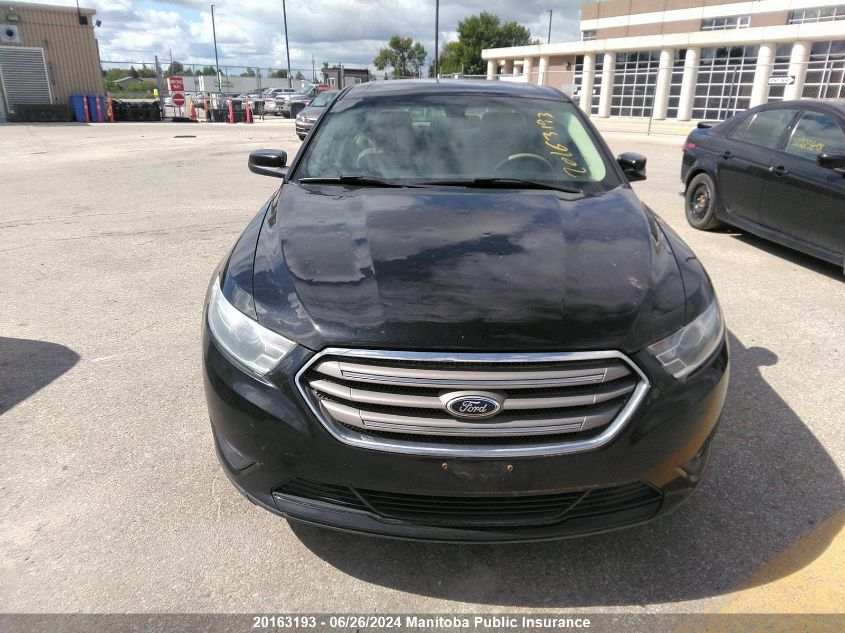 2013 Ford Taurus Sel VIN: 1FAHP2E89DG158252 Lot: 20163193