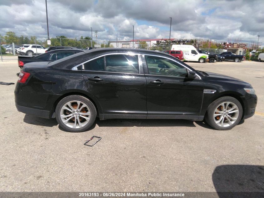 2013 Ford Taurus Sel VIN: 1FAHP2E89DG158252 Lot: 20163193