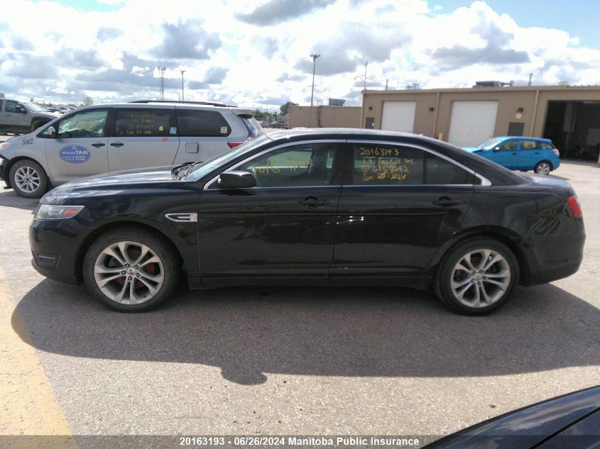 2013 Ford Taurus Sel VIN: 1FAHP2E89DG158252 Lot: 20163193