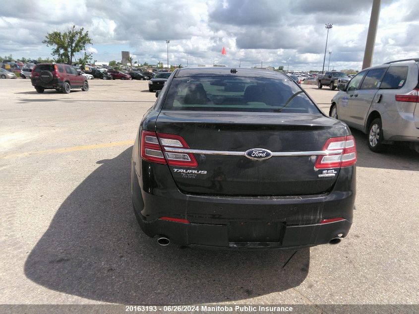 2013 Ford Taurus Sel VIN: 1FAHP2E89DG158252 Lot: 20163193