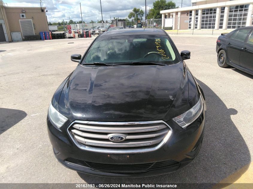 2013 Ford Taurus Sel VIN: 1FAHP2E89DG158252 Lot: 20163193