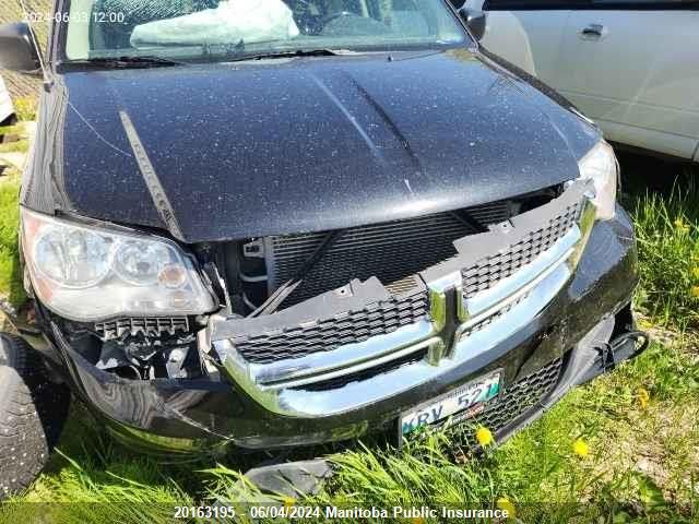 2015 Dodge Grand Caravan Se VIN: 2C4RDGBG4FR647627 Lot: 20163195