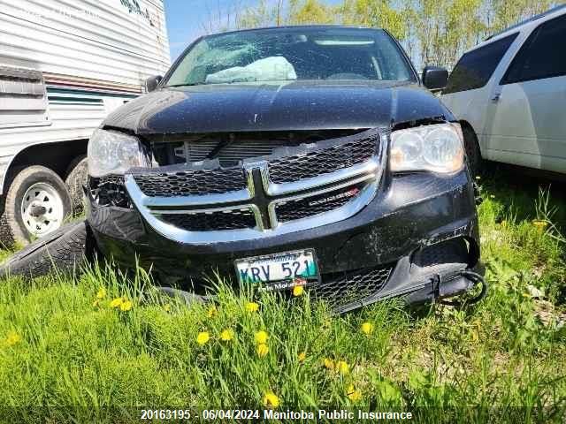 2015 Dodge Grand Caravan Se VIN: 2C4RDGBG4FR647627 Lot: 20163195