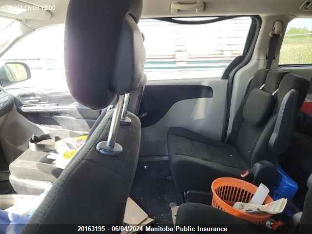 2015 Dodge Grand Caravan Se VIN: 2C4RDGBG4FR647627 Lot: 20163195