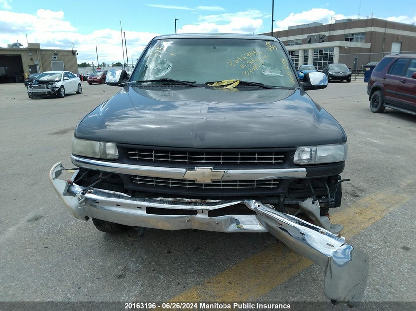 2001 Chevrolet Silverado 1500 VIN: 1GCEK14V41E209273 Lot: 20163196