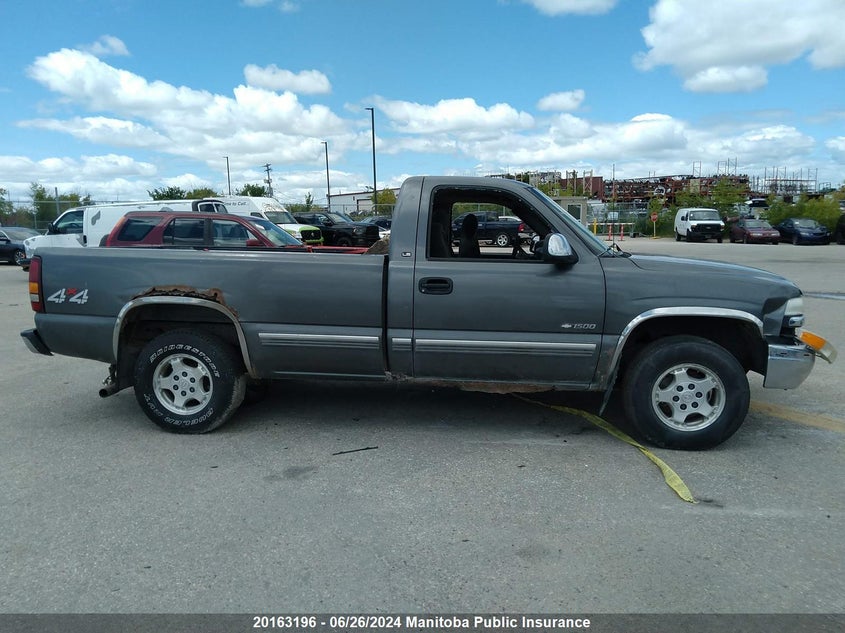 2001 Chevrolet Silverado 1500 VIN: 1GCEK14V41E209273 Lot: 20163196