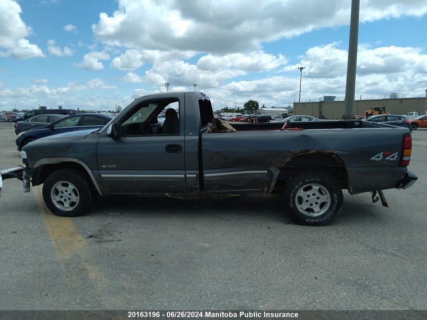 2001 Chevrolet Silverado 1500 VIN: 1GCEK14V41E209273 Lot: 20163196