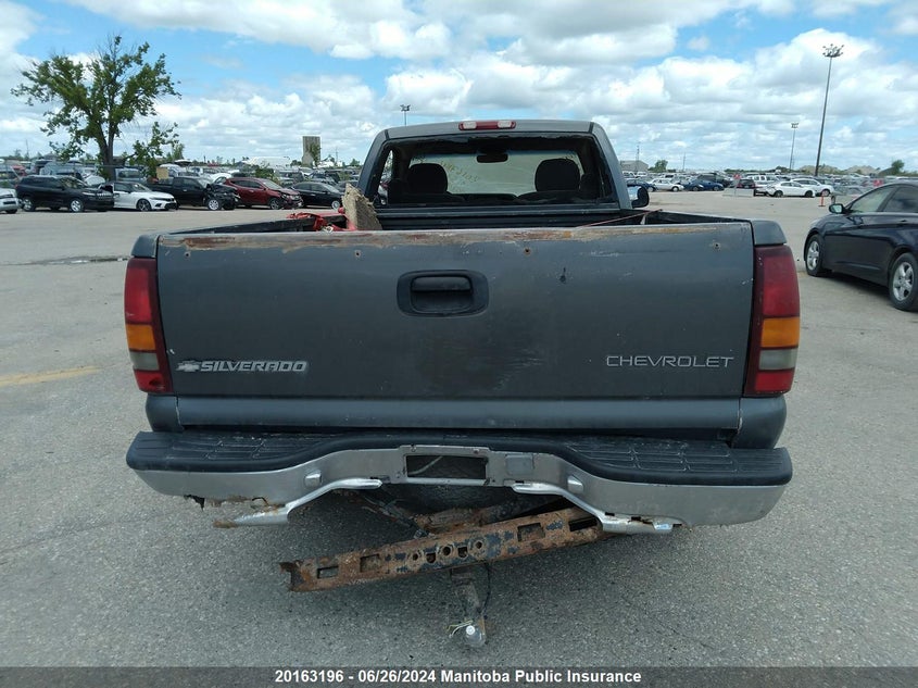 2001 Chevrolet Silverado 1500 VIN: 1GCEK14V41E209273 Lot: 20163196