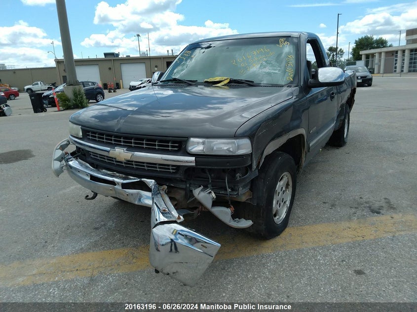 2001 Chevrolet Silverado 1500 VIN: 1GCEK14V41E209273 Lot: 20163196