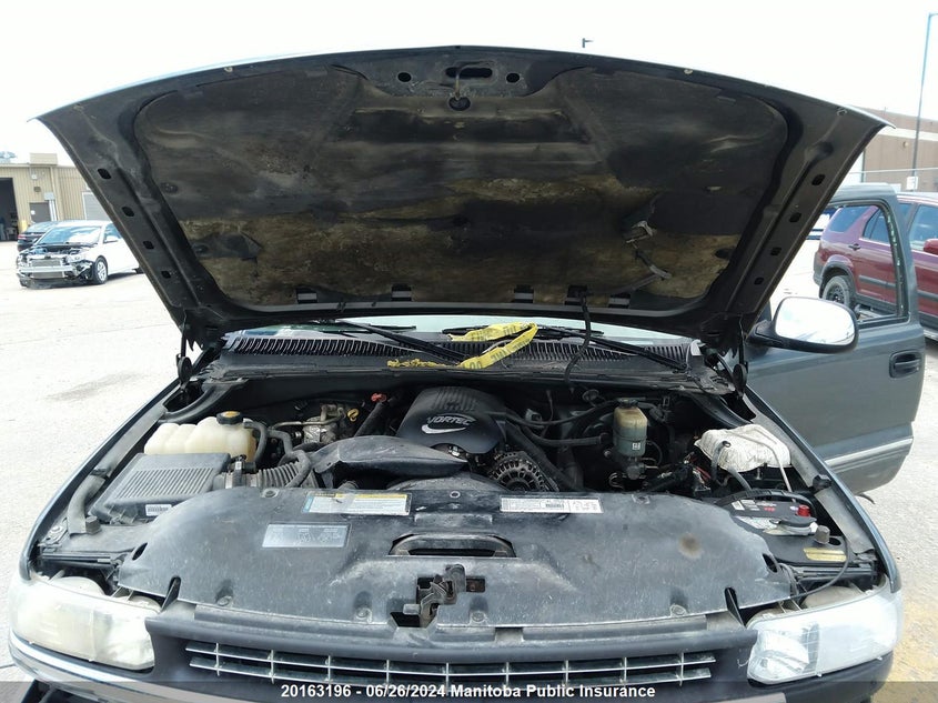 2001 Chevrolet Silverado 1500 VIN: 1GCEK14V41E209273 Lot: 20163196