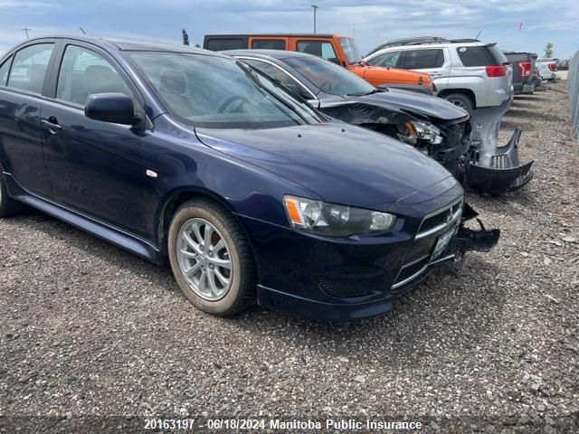 2013 Mitsubishi Lancer Se VIN: JA32V2FW8DU610596 Lot: 20163197