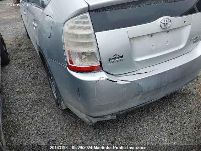 2007 Toyota Prius VIN: JTDKB22U877566021 Lot: 20163198