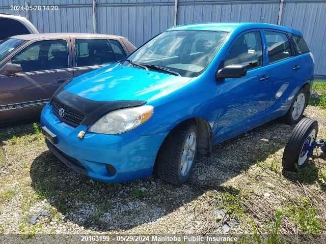 2007 Toyota Matrix VIN: 2T1KR32E17C634670 Lot: 20163199