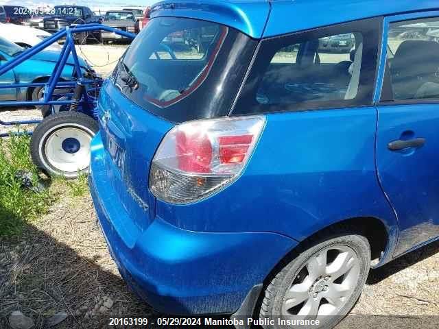 2007 Toyota Matrix VIN: 2T1KR32E17C634670 Lot: 20163199