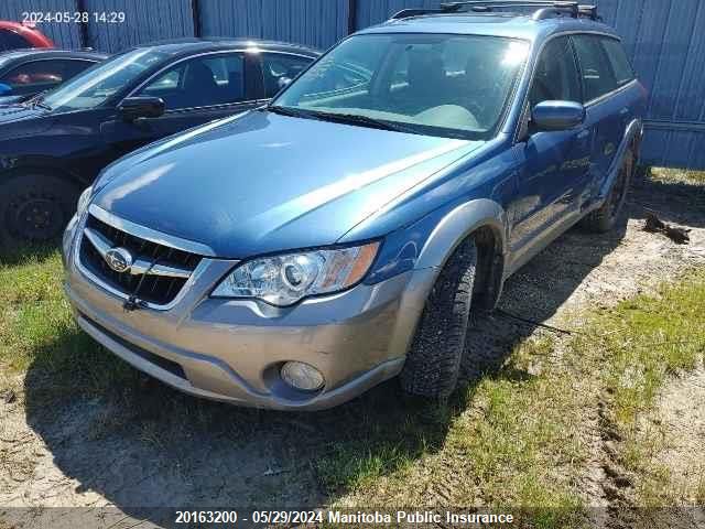 2008 Subaru Outback 2.5I VIN: 4S4BP61C187332348 Lot: 20163200